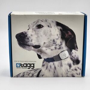 Tagg The Pet Tracker Master Kit New GPS Tracking Dog‎ White New Open Box